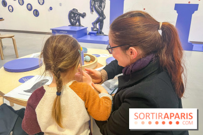 L'Atelier Rodin, l'activité pour les enfants à faire au musée Rodin, du 15 avril au 27 août 2023 - 36AA1372 A1F4 4768 8D94 6C14E52837F6