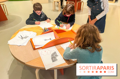 L'Atelier Rodin, l'activité pour les enfants à faire au musée Rodin, du 15 avril au 27 août 2023 - D88ADB1D E99C 4E05 BAA2 B862932AC567