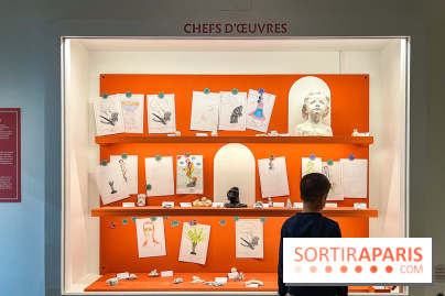 L'Atelier Rodin, l'activité pour les enfants à faire au musée Rodin, du 15 avril au 27 août 2023 - E4ED8AB2 BF06 4946 8BDC 76F46CC08EFE