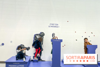 L'Atelier Rodin, l'activité pour les enfants à faire au musée Rodin, du 15 avril au 27 août 2023 - 00D02B39 1BD9 444C A156 7EC330DE14EB