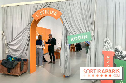 L'Atelier Rodin, l'activité pour les enfants à faire au musée Rodin, du 15 avril au 27 août 2023 - FB089DCD 652A 43B0 BAB5 40F0D34823BB