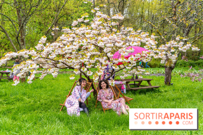 Le Moulin jaune - Hanami 2023