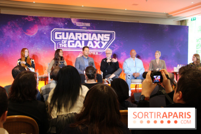 Les Gardiens de la Galaxie sont à Paris ! Découvrez nos photos de la conférence de presse
