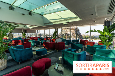 10e Ciel, le bar en rooftop éphémère du Pullman Tour Eiffel