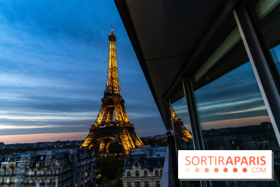 10e Ciel, le bar en rooftop éphémère du Pullman Tour Eiffel