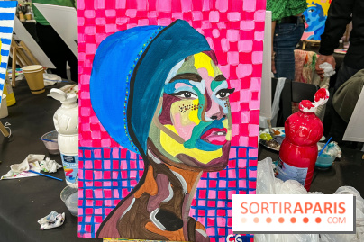 Brunch & paint, l'insolite brunch créatif de la Galerie Wawi - CC90D762 130E 4BEC 92C8 ED72CA1693BE