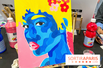 Brunch & paint, l'insolite brunch créatif de la Galerie Wawi - 5E0951E6 44AB 4747 AE41 BA9F51D243E3