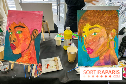 Brunch & paint, l'insolite brunch créatif de la Galerie Wawi - 8012B205 653D 45C9 968D 389A7D3E3F02