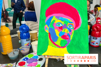 Brunch & paint, l'insolite brunch créatif de la Galerie Wawi - 0CB6BD86 E600 4337 AEE6 691ADD878E91