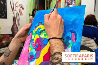 Brunch & paint, l'insolite brunch créatif de la Galerie Wawi - 0C522625 140A 48F5 820B 0D2E772EEAB3