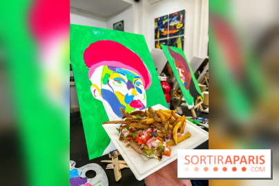 Brunch & paint, l'insolite brunch créatif de la Galerie Wawi - 0353DB12 FD97 46A0 949A 2A4AEA5338D4