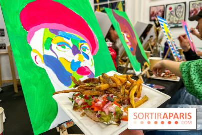 Brunch & paint, l'insolite brunch créatif de la Galerie Wawi - 755AA782 EF4B 4B38 A747 80C563DF8826