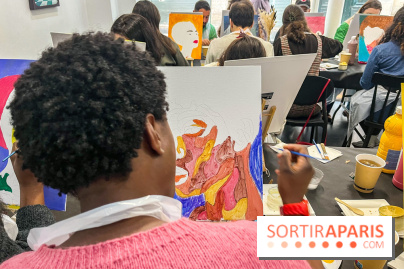 Brunch & paint, l'insolite brunch créatif de la Galerie Wawi - 00497ED7 1E43 4602 9B90 870364189978