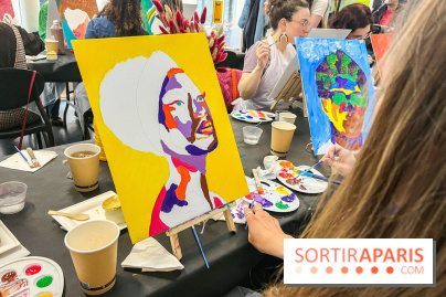 Brunch & paint, l'insolite brunch créatif de la Galerie Wawi - B3FF022D 3509 48D6 BBF0 1C0A14C95CE1