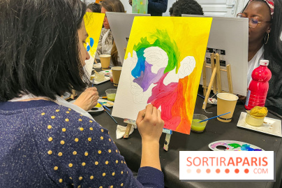 Brunch & paint, l'insolite brunch créatif de la Galerie Wawi - D4661E45 AB01 4D48 8741 C21B9997155F