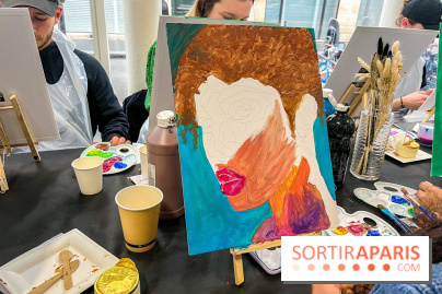 Brunch & paint, l'insolite brunch créatif de la Galerie Wawi - 595FFBE1 3100 4DBE 9297 E7E0CD80801C