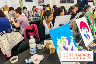 Brunch & paint, l'insolite brunch créatif de la Galerie Wawi - 342ED4E0 9C5F 42E1 8852 73047D03635C