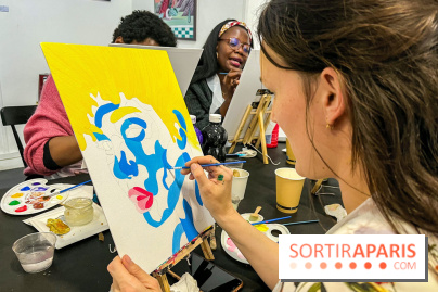 Brunch & paint, l'insolite brunch créatif de la Galerie Wawi - 6593801F 5C45 4F71 B194 FD983F5EC744