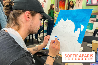 Brunch & paint, l'insolite brunch créatif de la Galerie Wawi - 984D094E FA02 4785 9302 26DB38E22385