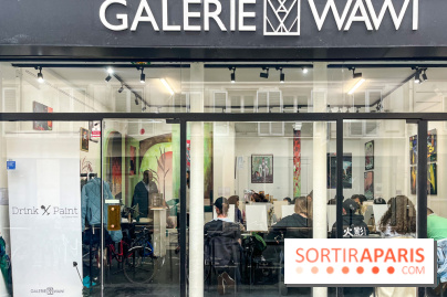 Brunch & paint, l'insolite brunch créatif de la Galerie Wawi - 6107E418 4192 4E48 8F97 CFDAD772AF17