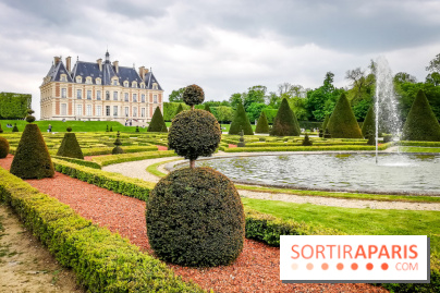 Domaine et parc de Sceaux fontaine