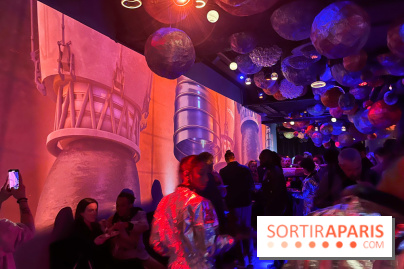 Stellar, le nouveau restaurant immersif d'Ephemera à Paris