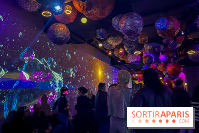 Stellar, le nouveau restaurant immersif d'Ephemera à Paris