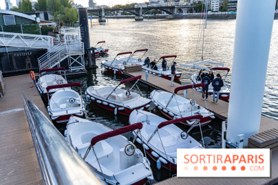 Polpo plage - Marina bateaux électrique  -  A7C2296