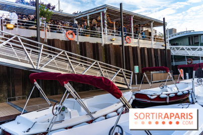 Polpo plage - Marina bateaux électrique  -  A7C2301