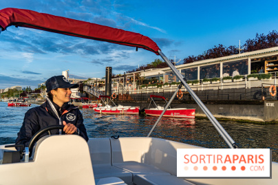 Polpo plage - Marina bateaux électrique  -  A7C2308