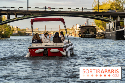 Polpo plage - Marina bateaux électrique  -  A7C2317