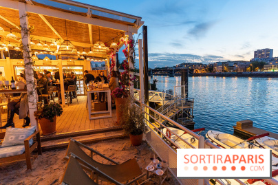 Polpo plage - Marina bateaux électrique  -  A7C2369 HDR
