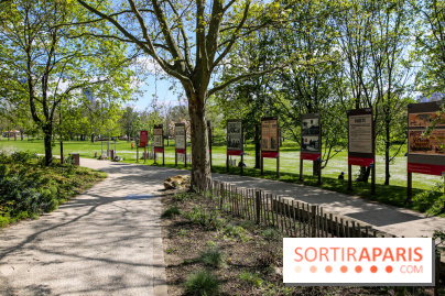 Parc André Malraux à Nanterre, nos photos