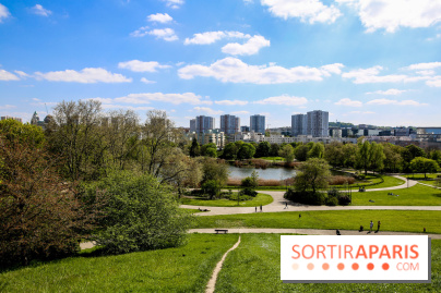 Parc André Malraux à Nanterre, nos photos