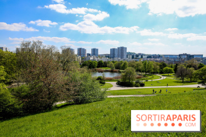 Parc André Malraux à Nanterre, nos photos