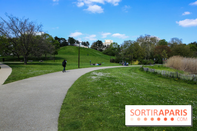 Parc André Malraux à Nanterre, nos photos