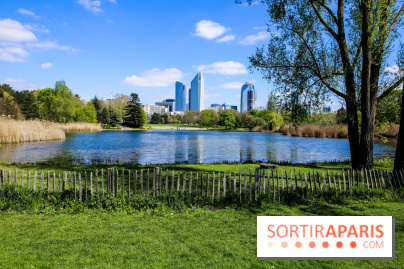 Parc André Malraux à Nanterre, nos photos