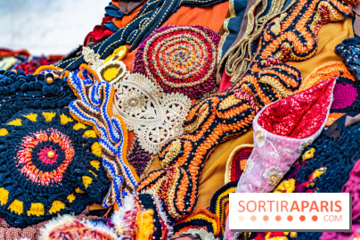 Arbre de vie de Joana Vasconcelos au Château de Vincennes  -  A7C2635