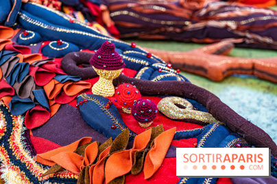 Arbre de vie de Joana Vasconcelos au Château de Vincennes  -  A7C2640