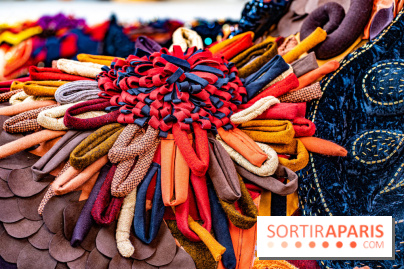 Arbre de vie de Joana Vasconcelos au Château de Vincennes  -  A7C2642