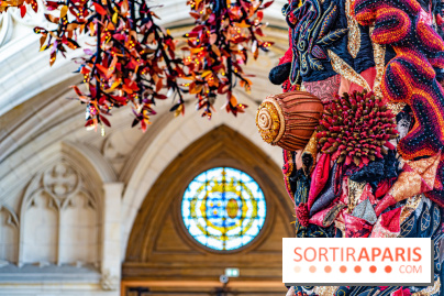 Arbre de vie de Joana Vasconcelos au Château de Vincennes  -  A7C2645