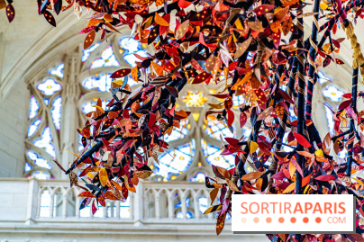Arbre de vie de Joana Vasconcelos au Château de Vincennes  -  A7C2638
