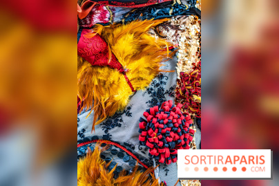 Arbre de vie de Joana Vasconcelos au Château de Vincennes  -  A7C2652