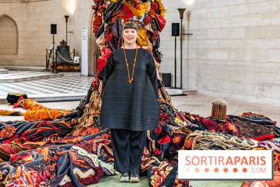 Arbre de vie de Joana Vasconcelos au Château de Vincennes