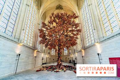 Arbre de vie de Joana Vasconcelos au Château de Vincennes