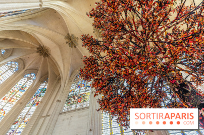 Arbre de vie de Joana Vasconcelos au Château de Vincennes