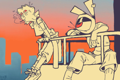 "What's New ?" l'exposition pour les fans de BD  - Dish