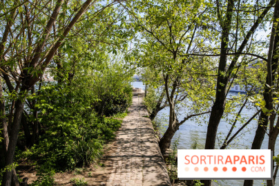 L'île de la Jatte, nos photos