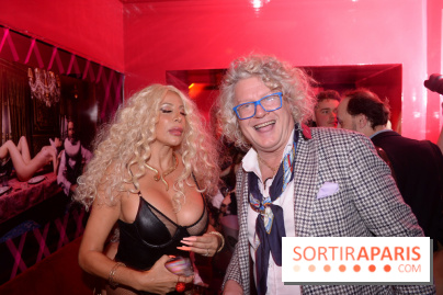 © Rachid Bellak - Afida Turner et Pierre Jean Chalençon
