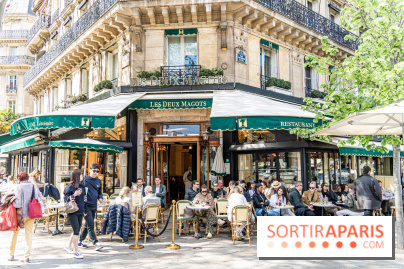 Les Deux Magots - Goûter - terrasse